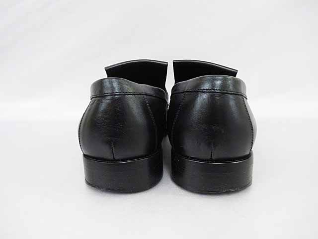 バレンシアガ BALENCIAGA 14SS タッセル ローファー レザー
