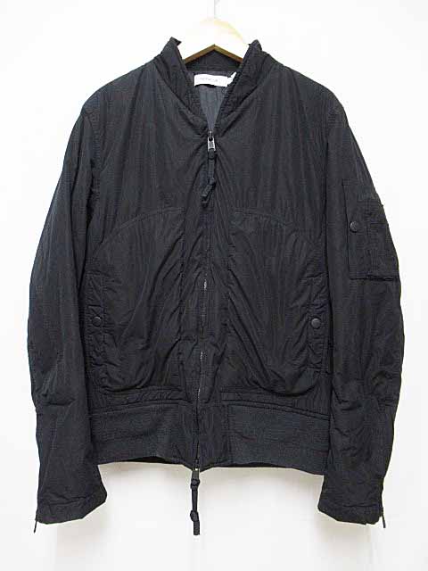 ノンネイティブ nonnative LABOURER PUFF BLOUSON 中綿ジャケット上着1 