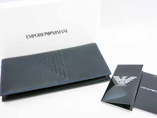 ARMANI ・長財布 ・アルマーニ 【新品未使用】 （未使用品 エンポリオ 