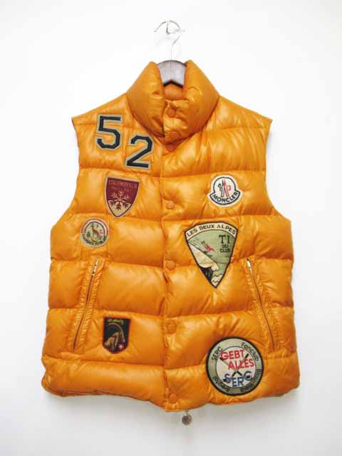 モンクレール Moncler 希少 Tibet Bigワッペン Special ダウンベスト 0 ブランド古着ベクトル 中古 メンズ 037 ベクトルパーク モンクレール Moncler 希少 Tibet Bigワッペン Special ダウンベスト 0 ブランド古着ベクトル 中古 メンズ 037 ベクトルパーク