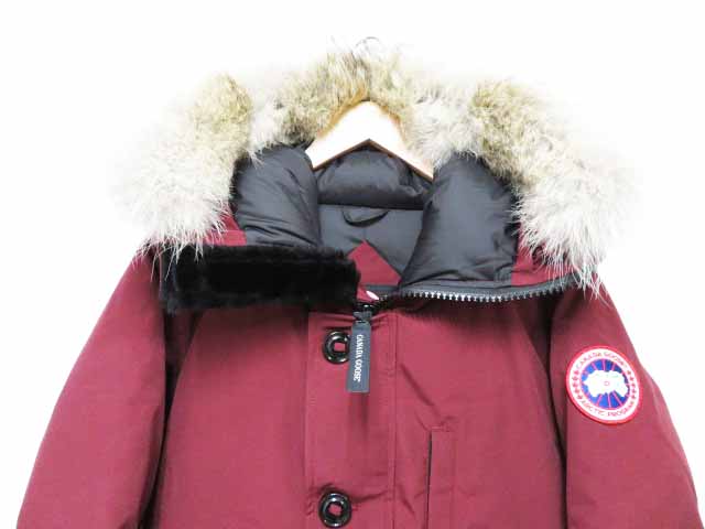 カナダグース Canada Goose Jasper Parka ジャスパー パーカー ダウンジャケット ボルドー 3438jm S ブランド古着ベクトル 中古 0430 メンズ 037 ベクトルパーク