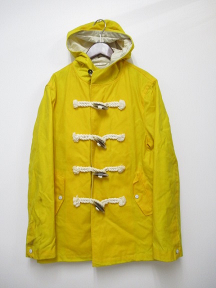 ラグ ボーン Rag Bone オイルドジャケット ダッフルコート M イエロー ブランド古着ベクトル 中古 メンズ 037 ベクトルパーク