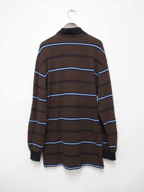 フレッドペリー Fred Perry 19aw Stripe Pique Shirt F1786 鹿の子シャツ S ブランド古着ベクトル 中古 0805 メンズ 037 ベクトルパーク