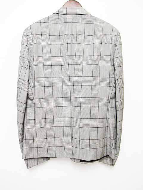 クリスヴァンアッシュ KRIS VAN ASSCHE SHORT CLASSIC 2 BUTTON JACKET 