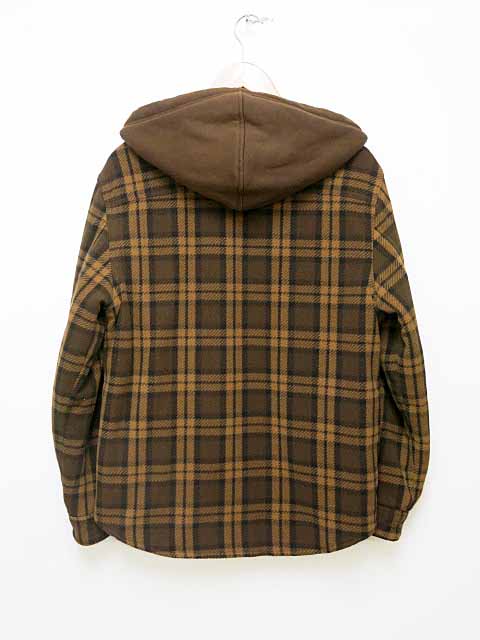 supreme plaid jacket