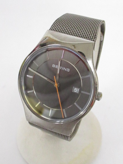 Bering ベーリング 007 クォーツ 3気圧防水 時計 ブランド古着ベクトル 中古 04 メンズ レディース 037 ベクトルパーク