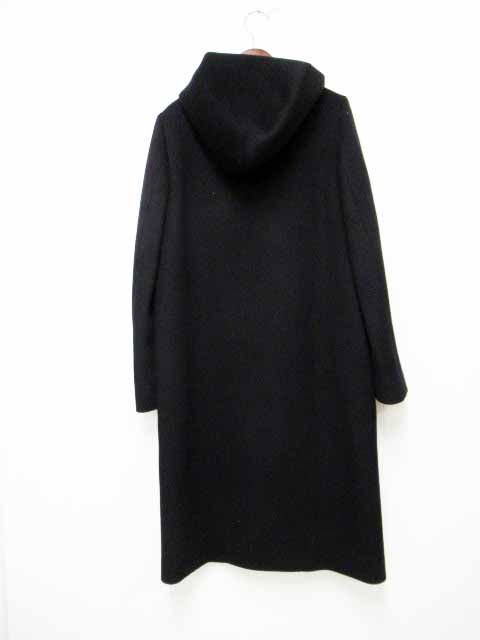 ハイク Hyke カシミヤ混 メルトン フード コート 152 17054 ブランド