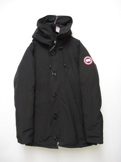カナダグース Canada Goose 3426mnf Chateau Non Fur シャトーパーカ ファー無し ダウンジャケット M ブラック ブランド古着ベクトル 中古 03 メンズ 037 ベクトルパーク