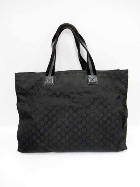 グッチ Gucci ナイロン トート バッグ ブランド古着ベクトル 中古 2101aa メンズ レディース 037 ベクトルパーク