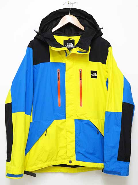 the north face rage jacket