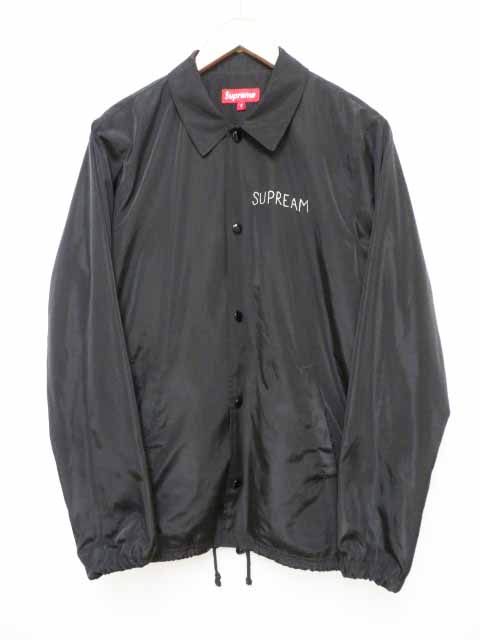 supreme windbreaker black