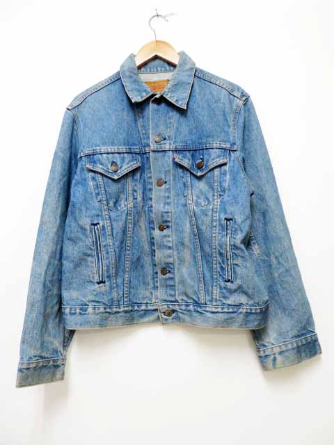 リーバイス Levi S Usa製 80 S 0214 Gジャン デニム ジャケット 42r ブルー ブランド古着ベクトル 中古 0725 101 メンズ 037 ベクトルパーク リーバイス Levi S Usa製 80 S 0214 Gジャン デニム ジャケット 42r ブルー ブランド古着ベクトル 中古 0725 101 メンズ 037 ベクトルパーク