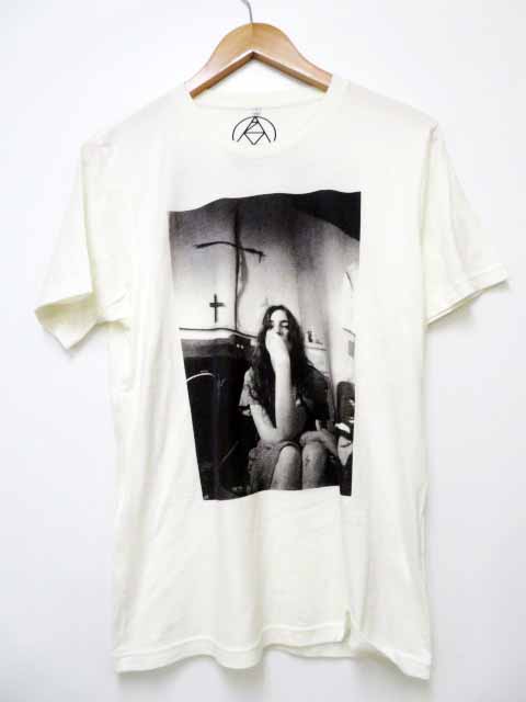 ヒステリックグラマー Hysteric Glamour Undercover アンダーカバー Patti Smith Tee パティスミス プリント Tシャツ 半袖 M アイボリー 0293ct23 ブランド古着ベクトル 中古 200804 メンズ 037 902007300093 ベクトルパーク