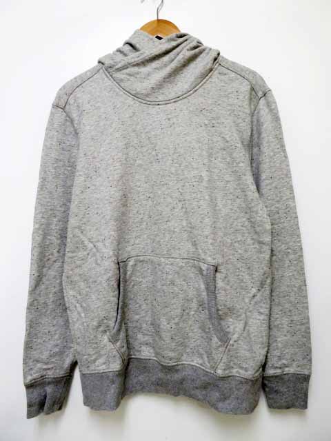 リーバイス Levi S プルオーバー ハイネック パーカー 無地 M グレー ブランド古着ベクトル 中古 0808 メンズ リーバイス Levi S プルオーバー ハイネック パーカー 無地 M グレー ブランド古着ベクトル 中古 0808 メンズ