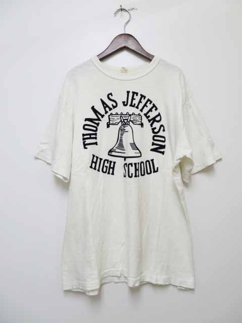 ウエアハウス Warehouse フロッキープリント Tシャツ L ブランド古着ベクトル 中古 05 メンズ 037 ベクトルパーク
