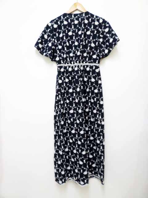 ザラ Zara 刺繍 ワンピース カーディガン シャツワンピース ブランド古着ベクトル 中古 1010 レディース 037 ベクトルパーク