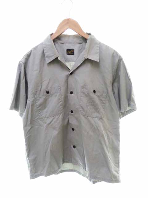 テンダーロイン Tenderloin オープンカラー ワーク シャツ 半袖 S ブランド古着ベクトル 中古 1231 104 メンズ 037 ベクトルパーク