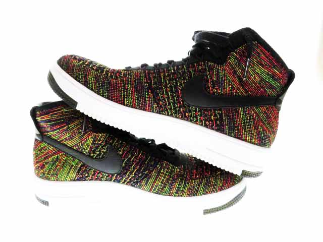 ナイキ Nike 訳あり Air Force 1 Ultra Flyknit Mid 28 5cm エアフォース ウルトラ フライニット ミッド 8174 002 ブランド古着ベクトル 中古 1212 メンズ 037 ベクトルパーク