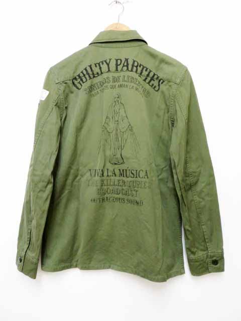 ワコマリア Wacko Maria Army ミリタリーシャツ ジャケット マリア ブランド古着ベクトル 中古 1027 0 メンズ 037 ベクトルパーク