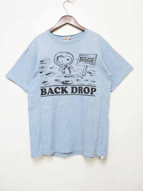 Backdrop バックドロップ X Peanuts ビンテージスヌーピーtシャツ M ブランド古着ベクトル 中古 1104 メンズ レディース 037 ベクトルパーク