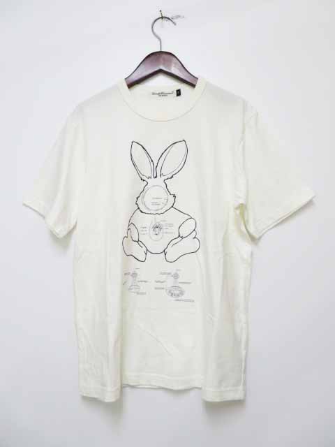 アンダーカバーイズム Undercoverism ラビット プリント Tシャツ 半袖 2 ブランド古着ベクトル 中古 1023 メンズ 037 ベクトルパーク アンダーカバーイズム Undercoverism ラビット プリント Tシャツ 半袖 2 ブランド古着ベクトル 中古 1023 メンズ 037 ベクトルパーク