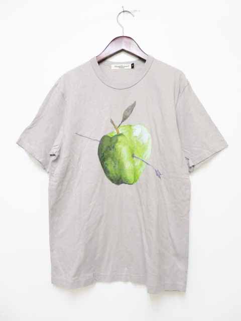 アンダーカバーイズム Undercoverism アップル プリント Tシャツ 半袖 2 ブランド古着ベクトル 中古 1021 メンズ 037 ベクトルパーク