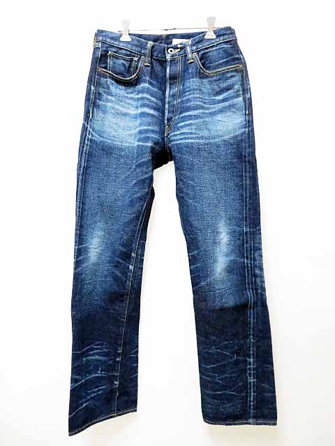 ジェラード Jelado 44denim W32 ユーズド加工 デニムパンツ ジーンズ 44 Denim ブランド古着ベクトル 中古 1225 メンズ 037 ベクトルパーク