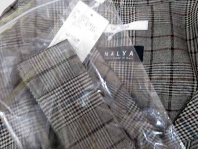 未使用品 アンタイトル Untitled Nalyaチェック柄 開衿 シャツワンピース 42 ブランド古着ベクトル 中古 1211 050 レディース 037 ベクトルパーク