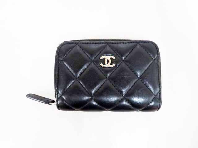 シャネル Chanel クラシック ジップコインパース カードケース ブランド古着ベクトル 中古 1215 レディース 037 ベクトルパーク