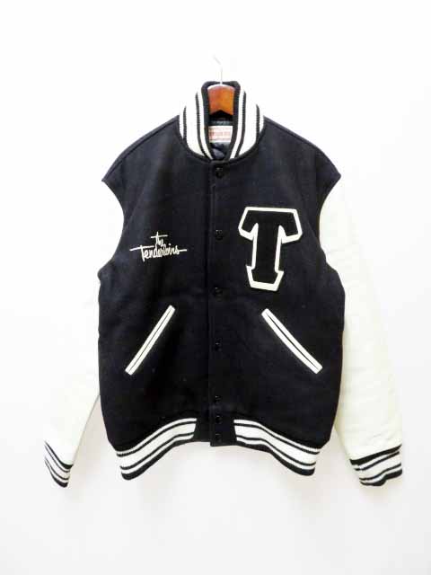 テンダーロイン Tenderloin T Baseball スタジャン Black M ブランド古着ベクトル 中古 1216 040 メンズ 037 ベクトルパーク