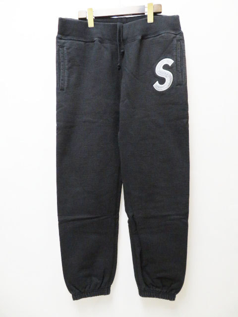 シュプリーム Supreme 18aw S Logo Sweatpant Sロゴ スウェットパンツ ブラック M ブランド古着ベクトル 中古 1227 メンズ 037 ベクトルパーク