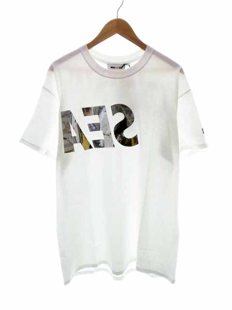 ウィンダンシー Wind And Sea X Casetify ケースティファイ 未使用品 Sea Invert Foil T Shirt ホイル ロゴ Tシャツ 半袖 L Wds Cstf 10 ブランド古着ベクトル 中古 1226 040 メンズ 037 ベクトルパーク