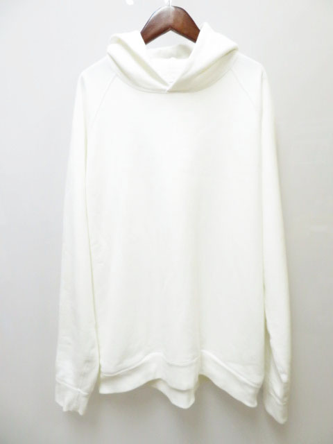 グラフペーパー Graphpaper Loopwheeler ループウィラー プルオーバーパーカー F Gu173 7021b 白 White ブランド古着ベクトル 中古 メンズ 037 ベクトルパーク