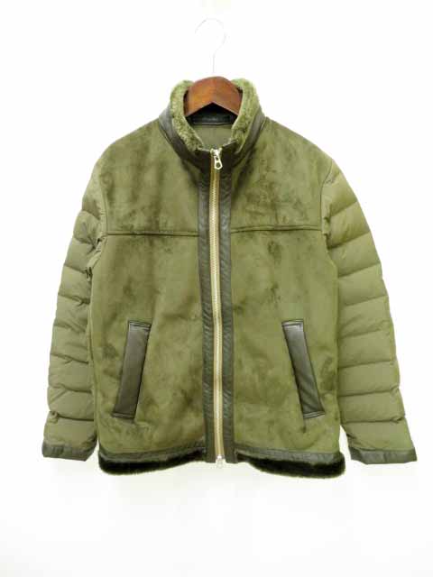 メンズビギ Men S Bigi 美品 フェイクムートンダウンジャケット M0173fjm09 ブランド古着ベクトル 中古 0 メンズ 037 ベクトルパーク