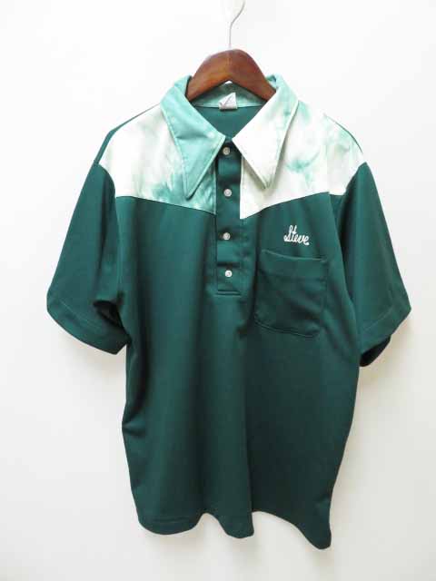 ヒルトン Hilton 70 S 80 S ヴィンテージ ボーリングシャツ 半袖 ポロシャツxl ブランド古着ベクトル 中古 メンズ 037 ベクトルパーク