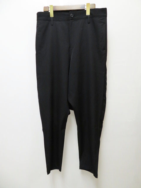 リミフゥ Limi Feu La P93 180 ウールギャバサルエル パンツ S ブラック ブランド古着ベクトル 中古 レディース 037 ベクトルパーク