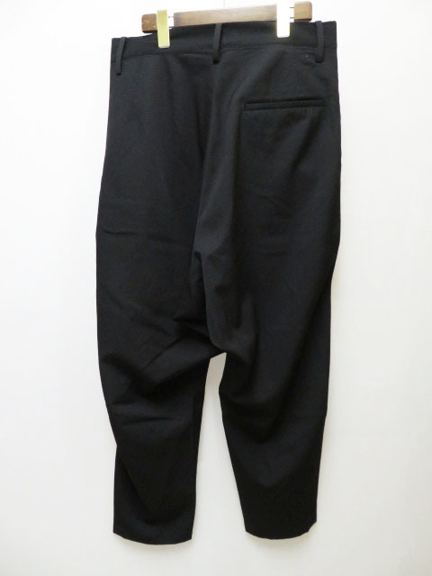 リミフゥ Limi Feu La P93 180 ウールギャバサルエル パンツ S ブラック ブランド古着ベクトル 中古 レディース 037 ベクトルパーク