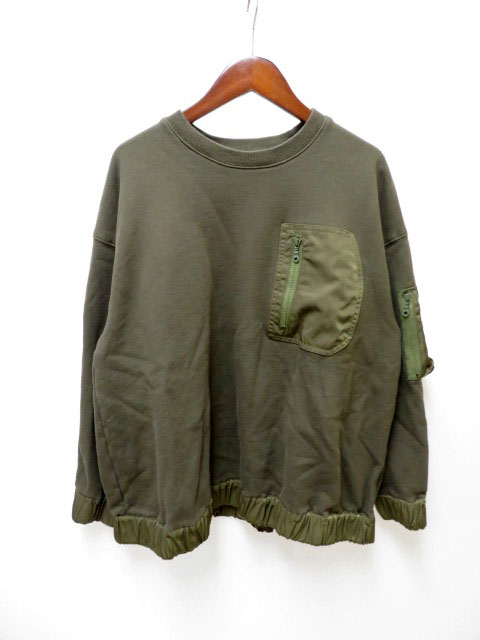 ローズバッド Rose Bud Affectism アフェクティズム ミリタリーデザインスウェット ブランド古着ベクトル 中古 2102 レディース 037 ベクトルパーク