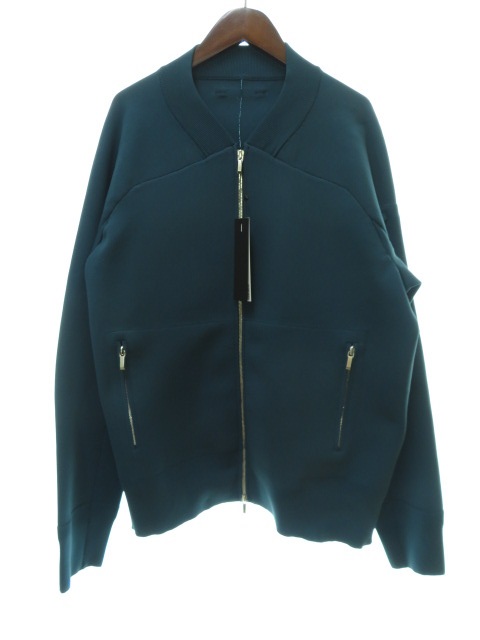 アタッチメント Attachment 21ss Ak11 245 Pe Knit Ma 1 ニット ブルゾン ジャケット 3 ダークグリーン ブランド古着ベクトル 中古 2101 メンズ 037 ベクトルパーク