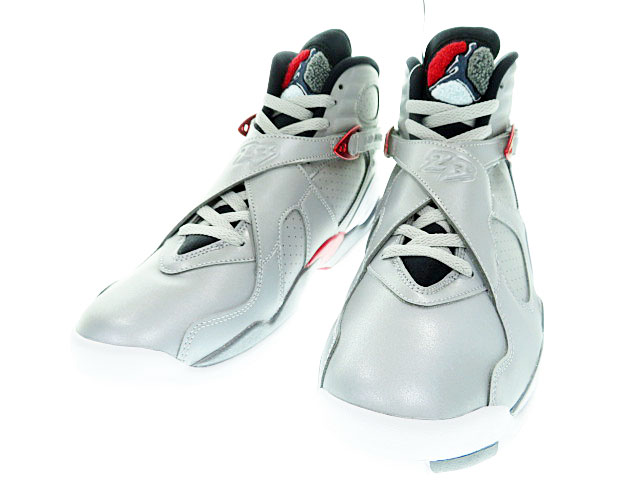 jordan 8 reflect silver