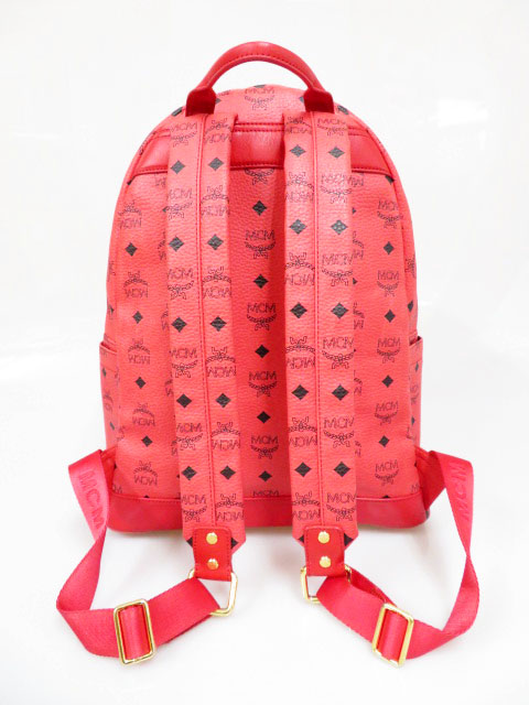 エムシーエム Mcm 正規品 Mwk1sve01re001 ヴィセトス リュックサック ブランド古着ベクトル 中古 2102 メンズ レディース 037 ベクトルパーク