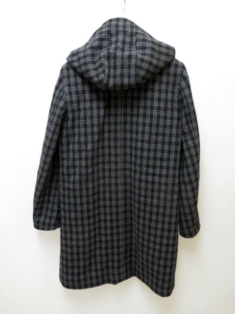 ファクトタム Factotum 13aw メルトンアラスカンコート チェック柄 ブランド古着ベクトル 中古 メンズ 037 ベクトルパーク ファクトタム Factotum 13aw メルトンアラスカンコート チェック柄 ブランド古着ベクトル 中古 メンズ 037 ベクトルパーク