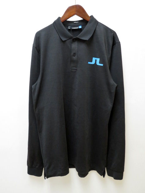 ジェイリンドバーグ J Lindeberg ビッグブリッジ長袖ポロシャツ Regular Fit 071 ブランド古着ベクトル 中古 メンズ 037 ベクトルパーク