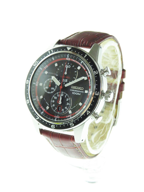 セイコー Seiko 7t92 0rd0 Chronograph クロノグラフ 腕時計 クォーツ 革ベルト ブランド古着ベクトル 中古 メンズ 037 ベクトルパーク セイコー Seiko 7t92 0rd0 Chronograph クロノグラフ 腕時計 クォーツ 革ベルト ブランド古着ベクトル 中古 メンズ 037 ベクトルパーク