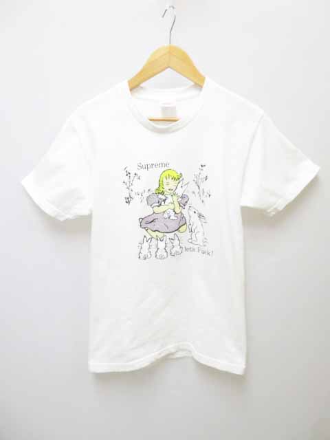 シュプリーム Supreme 16aw Let S Fuck Tee うさぎ プリント半袖tシャツ S ブランド古着ベクトル 中古 メンズ 037 ベクトルパーク