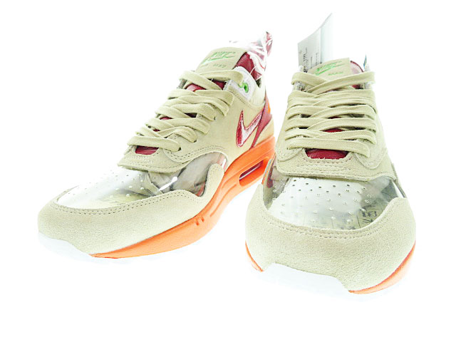 未使用品 ナイキ Nike Air Max 1 Clot Kiss Of Death 21 28cm Dd1870 100 クロット コラボ エアマックス ブランド古着ベクトル 中古 メンズ 037 ベクトルパーク