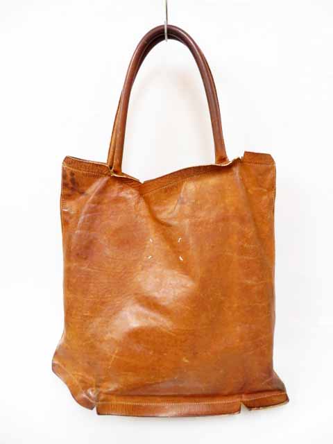 マルタンマルジェラ Martin Margiela 11 希少 ここのえタグ S56wc0001 10aw レザートートバッグ ブランド古着ベクトル 中古 2103 140 メンズ 037 ベクトルパーク