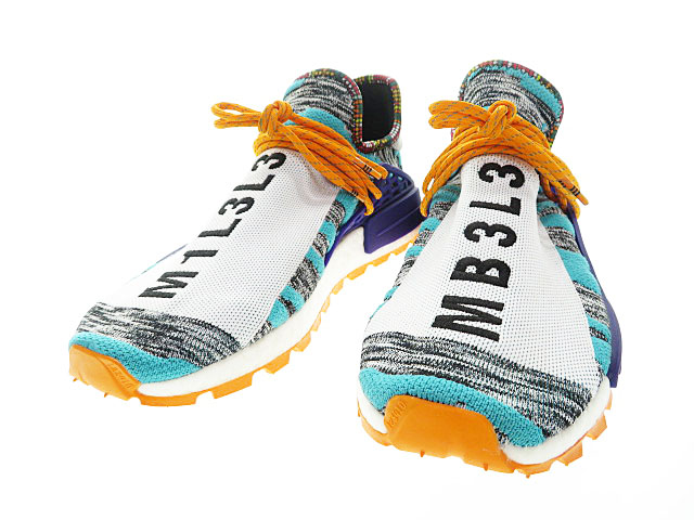 アディダス Adidas Solar Hu Nmd 18 30 5cm 9528 ファレル ウィリアムス ソーラー ヒュー ノマド ブランド古着ベクトル 中古 メンズ 037 ベクトルパーク