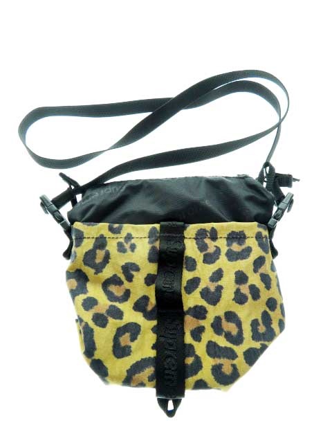 シュプリーム Supreme aw Leopard Neck Pouch レオパード ネック ポーチ ショルダーバッグ ブランド古着ベクトル 中古 0 メンズ 037 ベクトルパーク