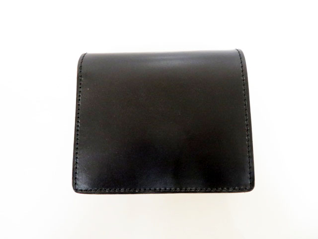 ポーター Porter Casino ブライドルレザー ウォレット 二つ折り 財布 ブラック ブランド古着ベクトル 中古 2104 メンズ 037 ベクトルパーク